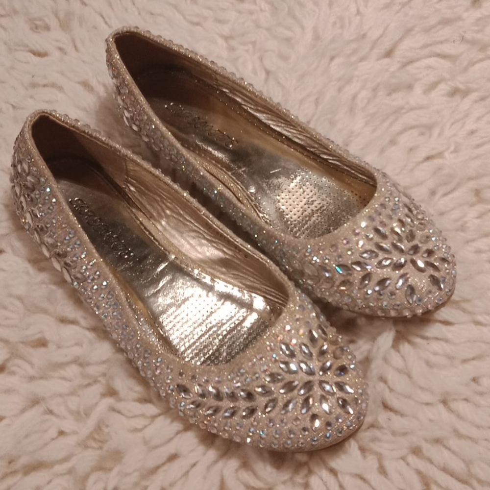 Diamond girl shoes